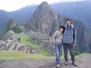al Machu Pichu